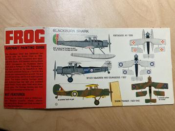 Blackburn Shark - Blackburn Aviation - Frog - 1:72 beschikbaar voor biedingen