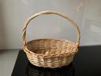 Platte ovalen MAND riet | Rieten Mand 11 cm hoog NIEUW, Huis en Inrichting, Woonaccessoires | Schalen en Manden, Mand, Nieuw, Ophalen of Verzenden