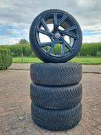 18 inch 5x112 Bergamo velgen VW Seat Skoda Opmaakset, Ophalen, 18 inch, Gebruikt, Banden en Velgen