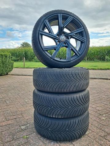 18 inch 5x112 Bergamo velgen VW Seat Skoda Opmaakset beschikbaar voor biedingen
