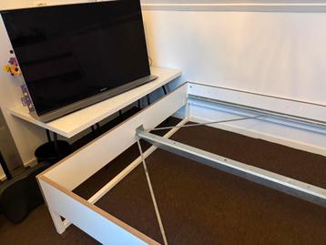 Ikea bed 140-200 wit - afbeelding 3
