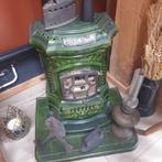 Antieke groene  alles brander met strijkijzer, Antiek en Kunst, Antiek | Overige Antiek, Ophalen