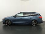 Ford FOCUS Wagon 1.5 182PK EcoBoost ST Line Business | Panor, 65 €/maand, Blauw, Leder en Stof, Origineel Nederlands