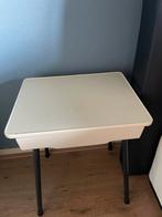 2 Vintage Nachtkastjes met Lade, Ophalen, Minder dan 45 cm, Minder dan 55 cm, Gebruikt