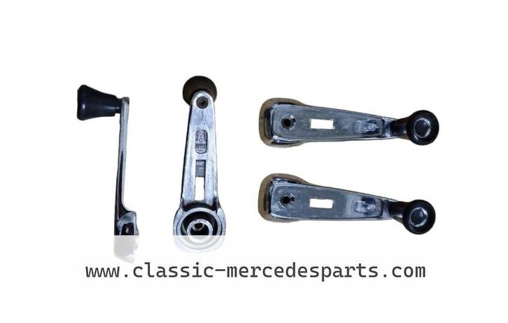 4x raamslinger Mercedes jaren '60 zonder afdekking, Auto-onderdelen, Carrosserie en Plaatwerk, Deur, Gebruikt, Ophalen of Verzenden