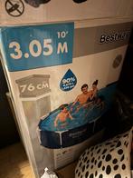 Bestway zwembad zgan, Ophalen, Minder dan 80 cm, 300 cm of meer, Zo goed als nieuw