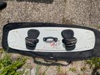 North Jaime Pro 128cm twintip kite board, Watersport en Boten, Kitesurfen, Twintip, Ophalen, Gebruikt, Kiteboard