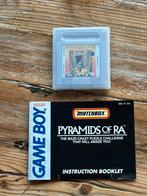 Game Boy - Pyramids of Ra - Compleet!, Spelcomputers en Games, Games | Nintendo Game Boy, Ophalen, Puzzel en Educatief, Gebruikt
