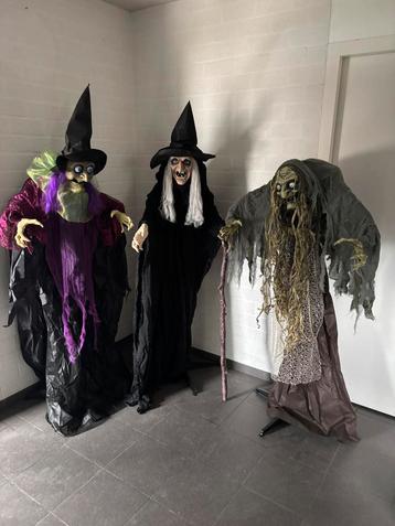 Animatronic heksen 3x beschikbaar voor biedingen