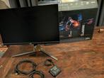 ASUS ROG Swift PG259QN Zwart, Computers en Software, Monitoren, IPS, Full HD, Minder dan 1 ms, Zo goed als nieuw