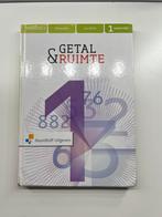 Getal & Ruimte 12e ed havo/vwo 1 leerboek deel 1 & 2, Boeken, Ophalen of Verzenden, Zo goed als nieuw