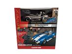 Kyosho First Mini-Z 1:28 Shelby Cobra 427 S/C Chrome, Ophalen of Verzenden, Nieuw, Overige schalen, Auto onroad
