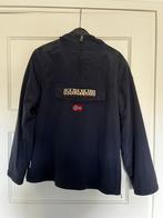 Napapijri-jas maat 162 met fleece, Ophalen of Verzenden, Gebruikt, Jongen of Meisje, Jas