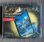 Luistervink - de Griezelbus 1 Paul van Loon 3 cd-box, Cd, Ophalen of Verzenden, Kind