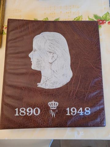 map 1890-1948 gulden tijd met inhoud beschikbaar voor biedingen