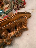 Vintage console met Gouden boisdore  Details, Antiek en Kunst, Ophalen of Verzenden