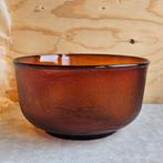 Arcoroc Sierra amber schaal saladeschaal | per stuk, Huis en Inrichting, Keuken | Servies, Ophalen of Verzenden, Nvt, Overige stijlen