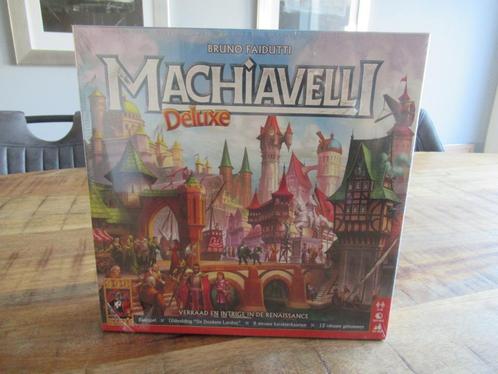 NIEUW Machiavelli deluxe De luxe ingeseald!, Hobby en Vrije tijd, Gezelschapsspellen | Bordspellen, Nieuw, Ophalen of Verzenden