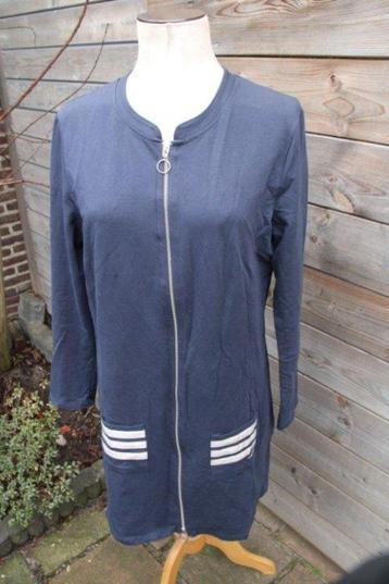 Vest/ jurk donkerblauw Zoso mt L Vaste prijs beschikbaar voor biedingen