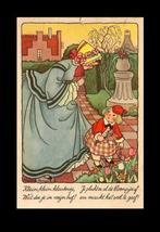 Ansichtkaart Freddy Langeler Liedjes, Ophalen of Verzenden, 1920 tot 1940, Gelopen, Sterren en Beroemdheden