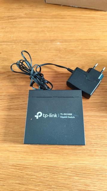 TP-Link TL-SG105E V5.0 managed switch beschikbaar voor biedingen