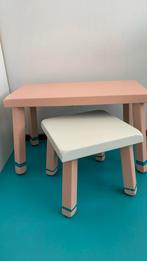 Gratis. Kinder speeltafels, Ophalen of Verzenden, Rond, Hout, Minder dan 55 cm