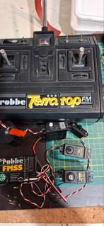 ROBBE teratop  met veel onderdelen, Verzenden, Gebruikt