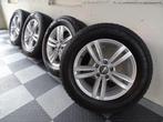 Set MAK Audi Q3 VW Tiguan LMV 215/65 16 Continental Winter, Ophalen, 16 inch, Banden en Velgen, Winterbanden