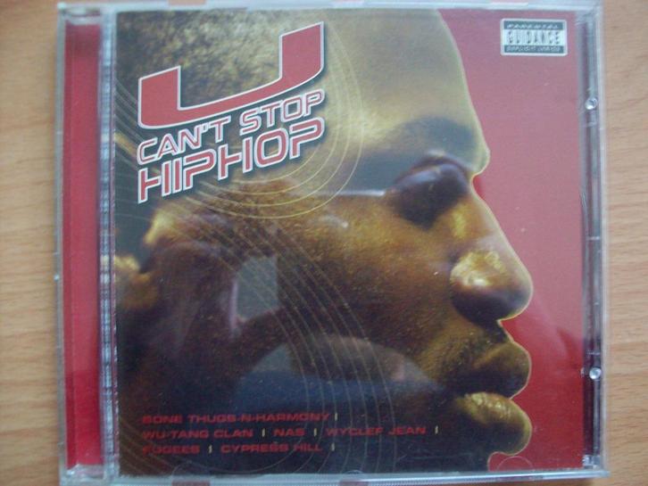 U Can't Stop Hiphop (Wu-Tang Clan, Cypress Hill, Fugees, Nas, Cd's en Dvd's, Cd's | Hiphop en Rap, Zo goed als nieuw, 2000 tot heden