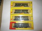 fleischmann pers. wagons set 4 stuks, Gelijkstroom, Fleischmann, Wagon, Ophalen of Verzenden