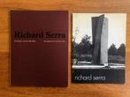 3 boeken richard serra pace gallery stedelijk museum, Ophalen of Verzenden, Zo goed als nieuw