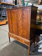 kabinet kast / linnen kast vintage, Ophalen, Gebruikt, 100 tot 150 cm, Klassiek vintage