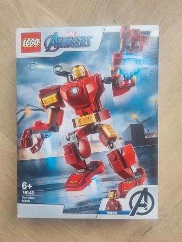 Lego Avengers 76140 Iron Man Mech beschikbaar voor biedingen