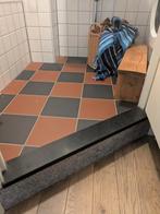 Winckelmans 20x20, geblokt, rouge/noir, Ophalen, Keramiek, Nieuw, 20 tot 40 cm