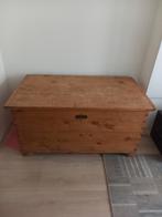 Hele grote houten kist, Ophalen of Verzenden, Zo goed als nieuw