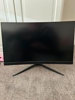 Msi curve monitor, Computers en Software, Monitoren, Ophalen, Zo goed als nieuw, Gaming