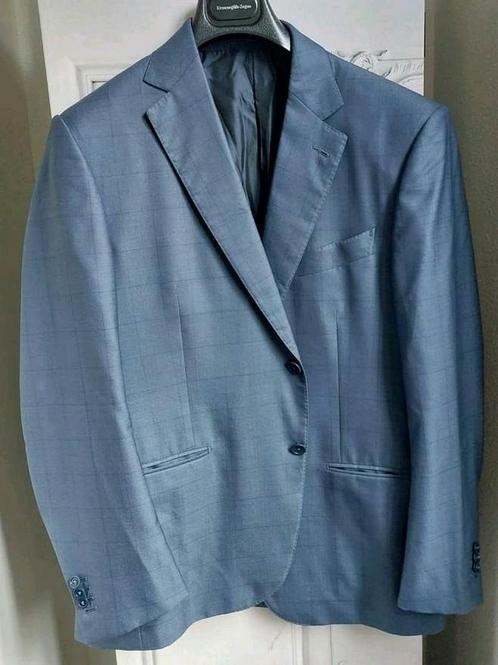 Ermenegildo Zegna Su Misura blazer op maat Trofeo 600 wol/zi, Kleding | Heren, Kostuums en Colberts, Zo goed als nieuw, Overige maten