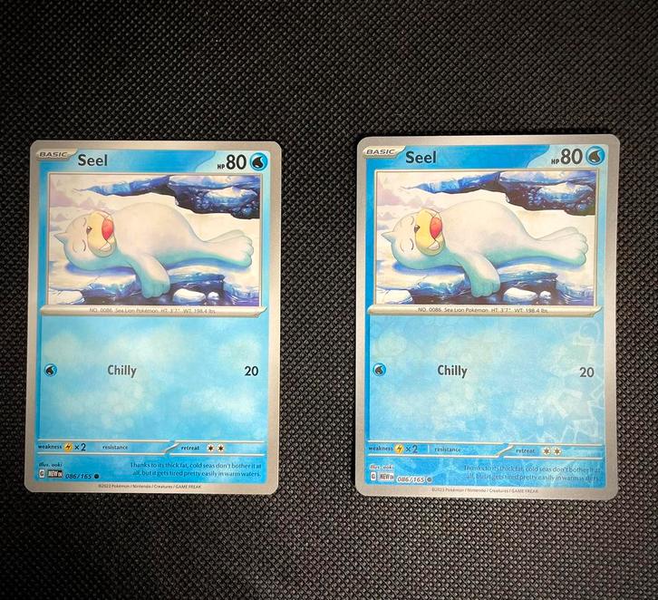 Seel duo 086/165 MEW, Hobby en Vrije tijd, Verzamelkaartspellen | Magic the Gathering, Zo goed als nieuw, Verzenden