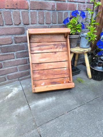 Vintage Fruitkist Hout - 48x33,5cm beschikbaar voor biedingen