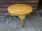 eiken salontafel, Ophalen, Gebruikt, 100 tot 150 cm, 50 tot 75 cm