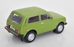 Jsn MCG 1:18 Lada Niva 1976 lichtgroen, Hobby en Vrije tijd, Modelauto's | 1:18, Overige merken, Model Car Group, -, Nieuw