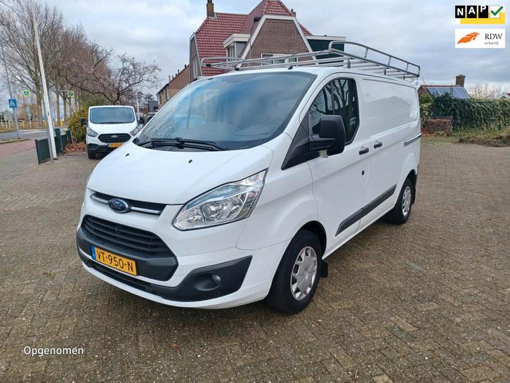 Ford Transit Custom 310 2.2 TDCI L1H1 Trend R+L zijdeur, Auto's, Bestelauto's, Bedrijf, Te koop, ABS, Airconditioning, Bluetooth