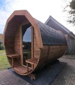 3M Barrel Sauna Gratis Levering en Plaatsing, Sport en Fitness, Sauna, Ophalen of Verzenden, Nieuw, Complete sauna