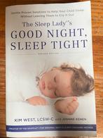 Good night sleep tight sleep lady Kim west boek Engels, Boeken, Opvoeding tot 6 jaar, Kim west, Ophalen of Verzenden, Zo goed als nieuw