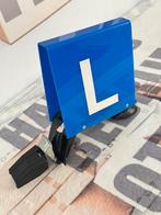 Lesauto Dakbord blauw L-bord Leswagen les-auto dak klem, Auto diversen, Auto-accessoires, Ophalen of Verzenden, A, A, A