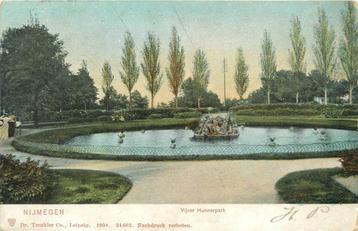 (388-239-027) Nijmegen Vijver Hunnerpark beschikbaar voor biedingen