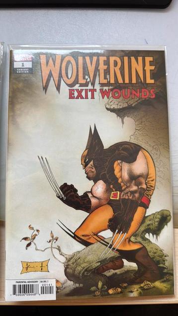 5 * Wolverine, Chop Shop, Exit Wounds ea beschikbaar voor biedingen
