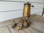 Elektrische Mijnwerkerslamp - Decoratief, Ophalen of Verzenden