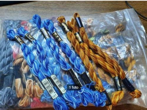 DMC Perle 5 - Verloop garen - Lot van 67 stuks, Hobby en Vrije tijd, Borduren en Borduurmachines, Nieuw, Borduurgaren of Zijde