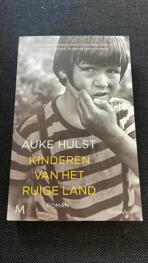 Auke Hulst - Kinderen van het ruige land, Boeken, Literatuur, Zo goed als nieuw, Nederland, Ophalen of Verzenden